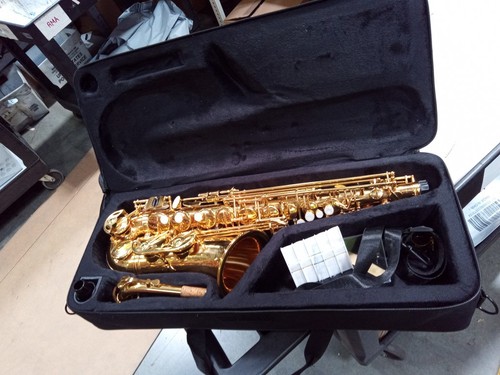 Kit sassofono contralto piatto