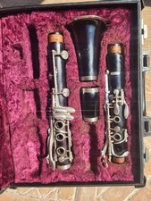 ORSI 21BT WOOD CLARINET, Eb KEY!  REVISED AND READY TO PLAY/CLARINETTO CLARINO