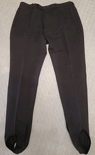 Pantalone Sci Uomo (LANA) VINTAGE '70 Marrone Scuro TG.48