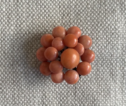 Spilla corallo - , vintage