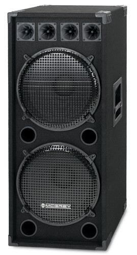 Ware dj pa stand - 2x, 15"