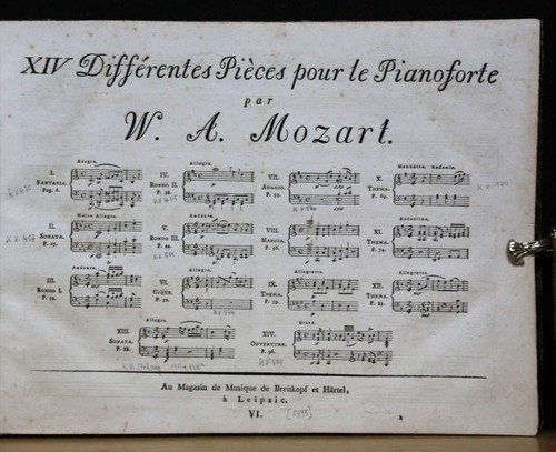 Mozart xiv diff pezzi - xiv,