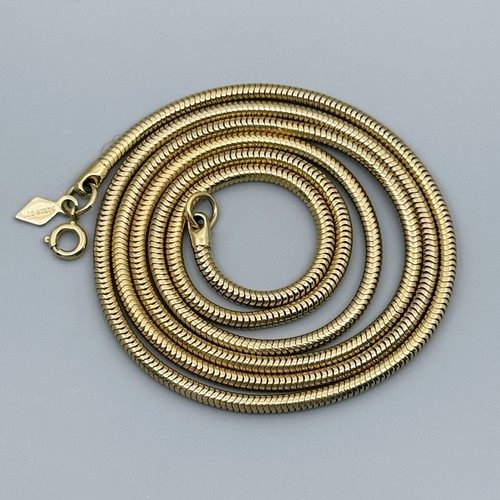 Collana lunga serpente sarah - serpente,