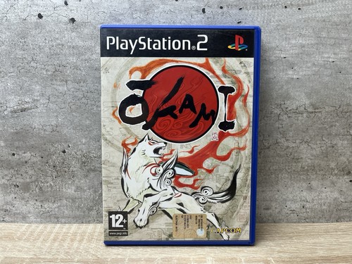 Okami playstation ps2 - playstation,