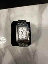 Philip Watch Rettangolare Cronografo Data Water Resistant Swiss Made