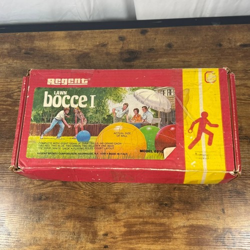 Set bocce prato - , reggente