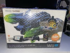 Nintendo Wii U Monster Hunter