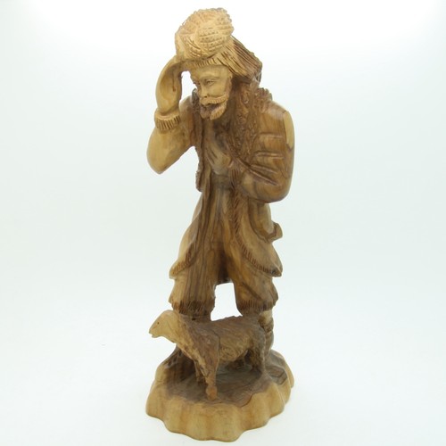 Presepe legno presumo - legno, (presumo