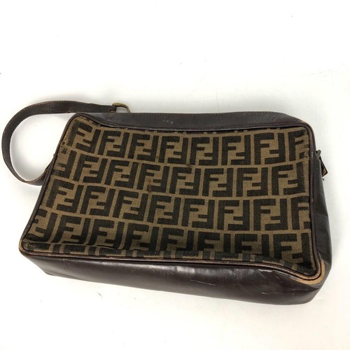 Borsa pochette fendi zucca - fendi,
