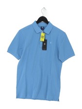 Polo uomo G-Star Raw S blu