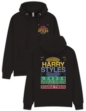 Felpa con cappuccio stampata