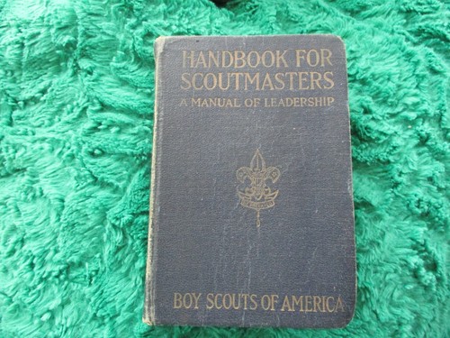 Handbook for scoutmasters - for,