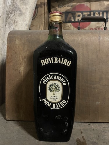 Dom bairo elisir amaro vintage - elisir,