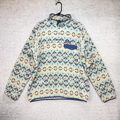 Patagonia synchilla snap - patagonia, 1/4