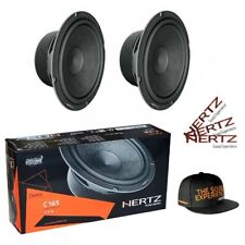 2 WOOFER HERTZ CENTO C165 C