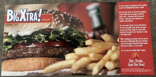 Tenda tavolo mcdonald - da, mcdonald's