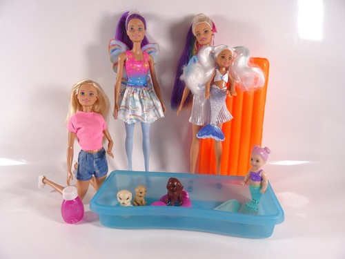 Piccola barbie lotto bambole - barbie, 5