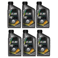 6X OLIO MOTORE SELENIA WR 5W40