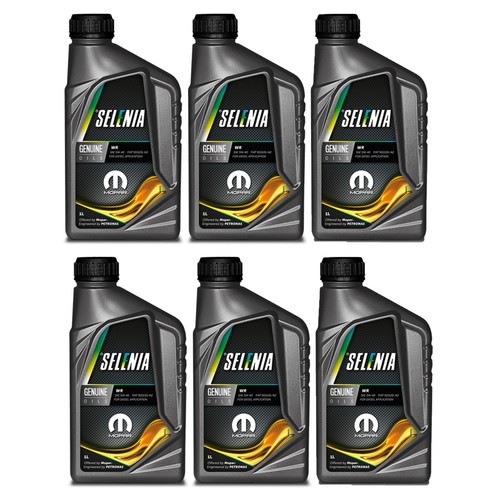 Olio motore selenia 5w40 - wr,