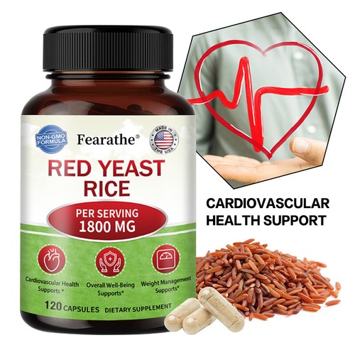 Lievito riso rosso 1800mg - di,