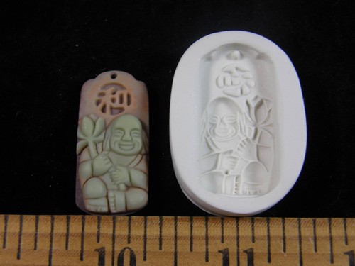 Buddha seduto con - , fiore