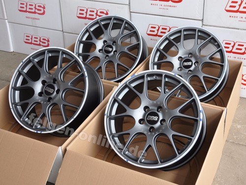 Cerchi bbs titanio - ch-r,