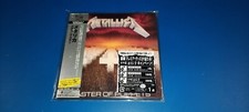 Metallica - Master Of Puppets Japan SHM CD + OBI UICY 94664 /NM