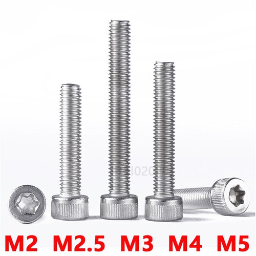 Viti a tappo torx - m2,