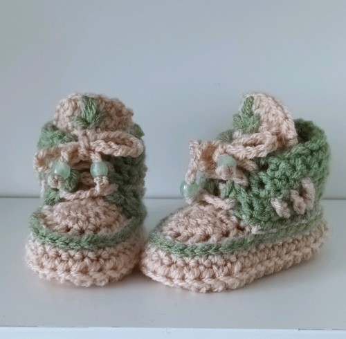 Scarpe bambino all uncinetto - scarpe,