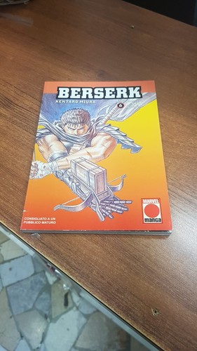 Berserk sottiletta numero - berserk,