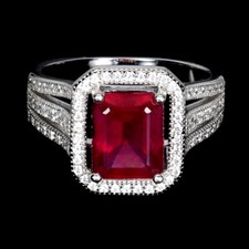925 Anello Argento Sterling
