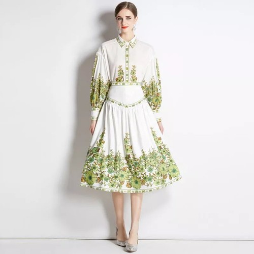 Vestito completo donna set - vestito,