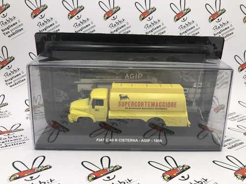 Die cast fiat 40 - cast, "