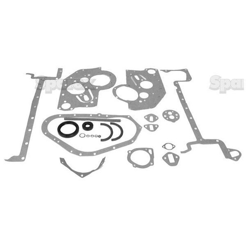 Set guarnizioni inferiori