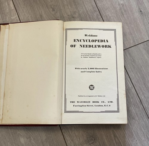 Encyclopedia needlework - encyclopedia,