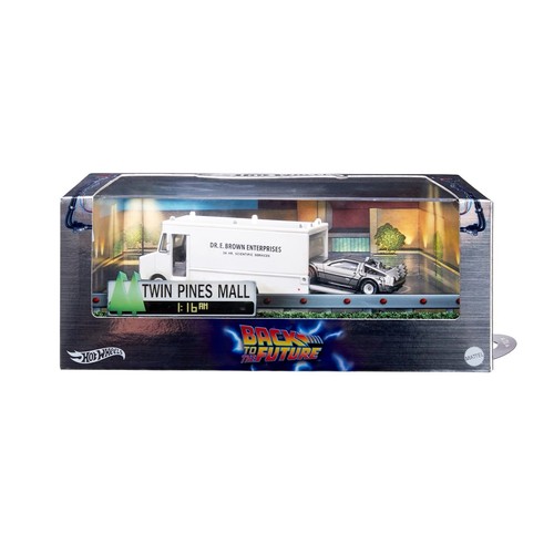 Hot wheels ritorno futuro - wheels,