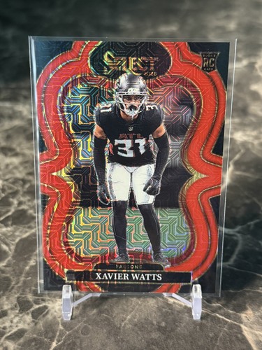 Xavier watts 2025 panini - watts,