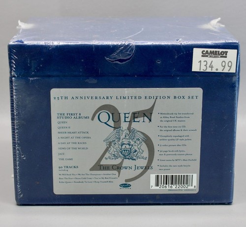 Queen 25th anniversary the - queen,