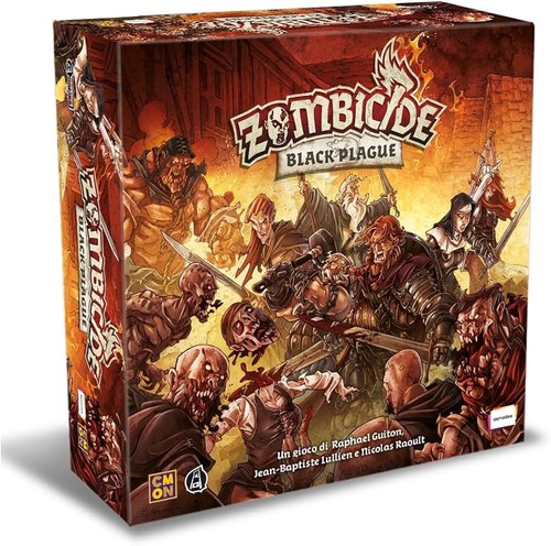 Zombicide black plague gioco - -,