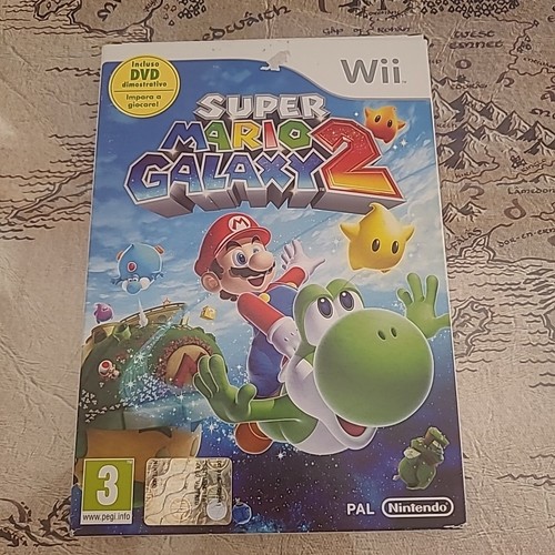 Super mario galaxy ed - super,