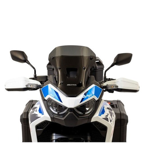Cupolino basso fume scuro - basso,