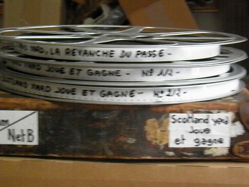 Film 16mm scotland yard - 16mm:,