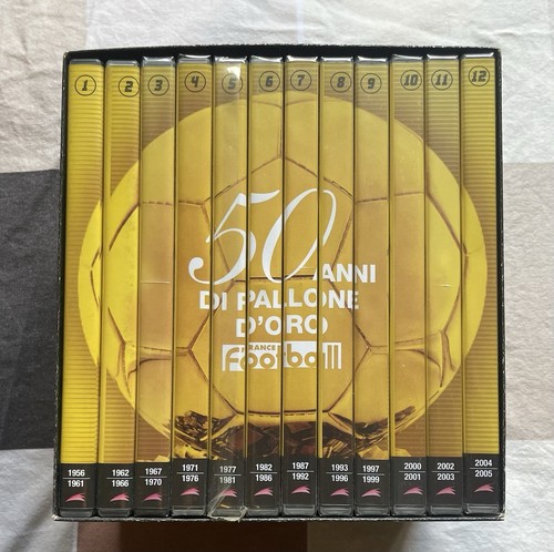 Anni pallone oro - anni, di