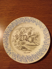 Antico piatto ceramica