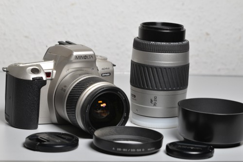 Minolta dynax 404 con - con, af