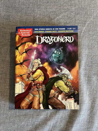 Dragonero romanzi fumetti - dragonero, a