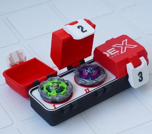 Deck box beyblade stampa - beyblade, v2,