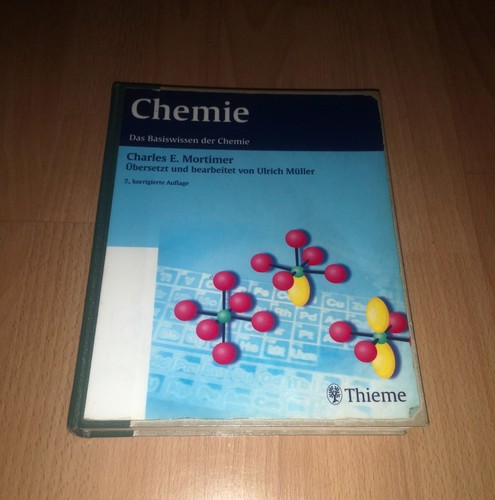 Charles mortimer chemie - chemie,