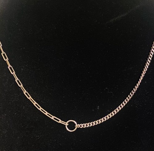 Collana catena doppia - , maglia