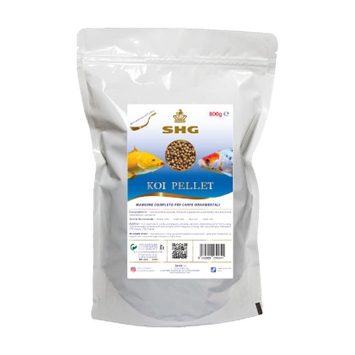 Mangime granuli shg koi - mangime,